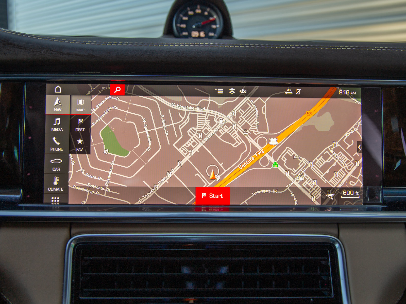 Certified 2021 Porsche Panamera 4S AWD/4WD image 9