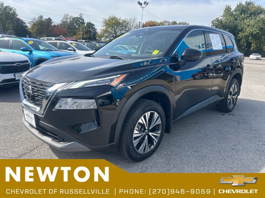Used 2021 Nissan Rogue SV AWD/4WD image 3