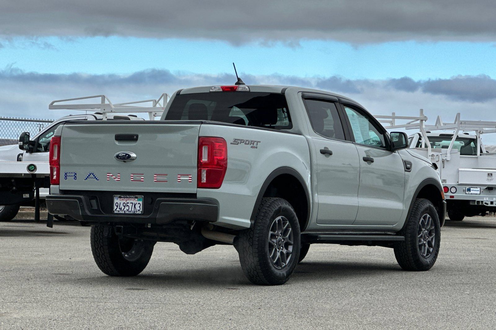 Used 2021 Ford Ranger XLT w/ Equipment Group 301A Mid AWD/4WD image 4
