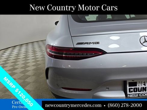 Certified 2023 Mercedes-Benz AMG GT 53 image 10