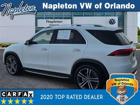 Used 2021 Mercedes-Benz GLE 350 GLE 350 w/ 3rd Row Seat Package image 9