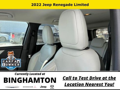 Used 2022 Jeep Renegade Limited AWD/4WD image 10