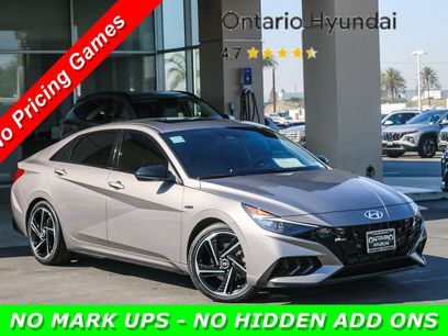 Certified 2023 Hyundai Elantra N Line