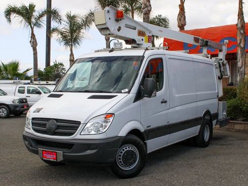Used 2013 Mercedes-Benz Sprinter 3500 w/ High Idle Fixed Pkg image 4