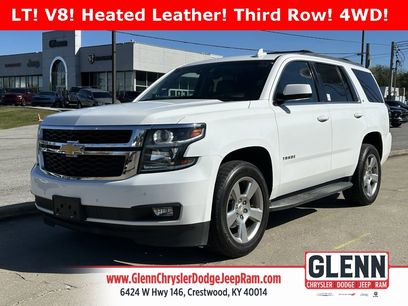 Used 2018 Chevrolet Tahoe LT w/ Luxury Package