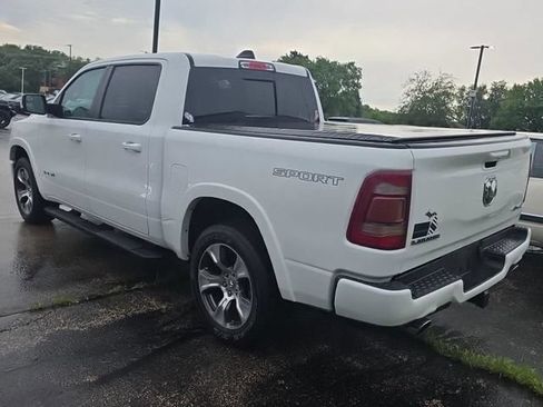 Used 2022 RAM 1500 Laramie w/ Sport Appearance Package AWD/4WD image 3