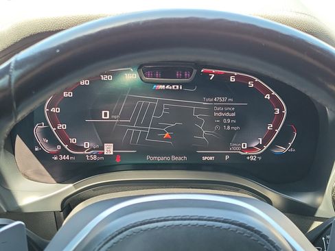 Used 2022 BMW X3 M40i AWD/4WD image 28