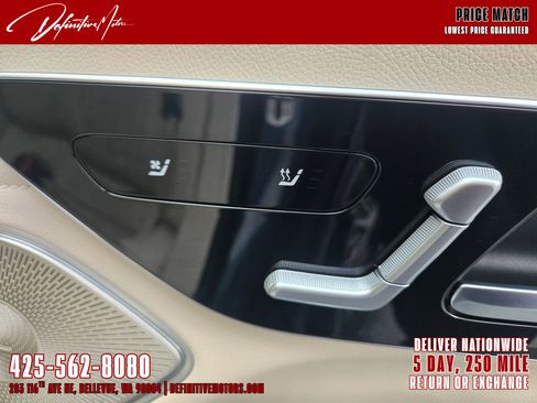 Used 2022 Mercedes-Benz EQS 580 4MATIC Sedan image 27