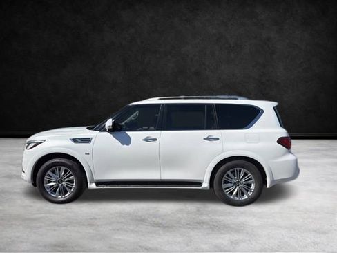 Used 2019 INFINITI QX80 Luxe w/ All-Season Package image 10