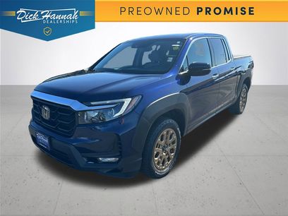 Used 2021 Honda Ridgeline RTL-E