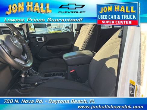 Used 2020 Jeep Wrangler Unlimited Sport S AWD/4WD image 14