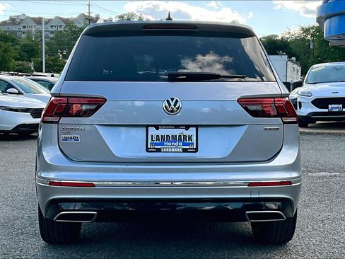 Used 2021 Volkswagen Tiguan SEL Premium R-Line image 4
