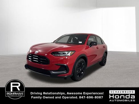 Certified 2025 Honda HR-V Sport image 2