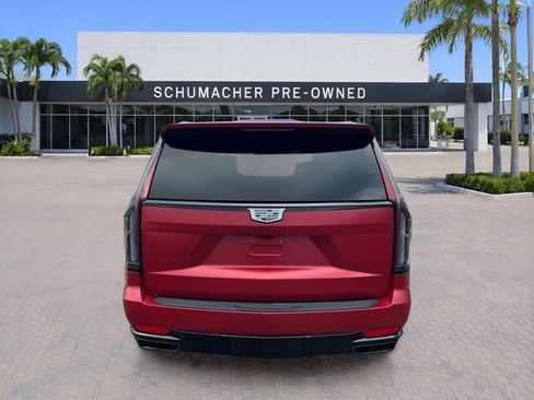 Used 2023 Cadillac Escalade Sport w/ LPO, ONYX Package AWD/4WD image 6
