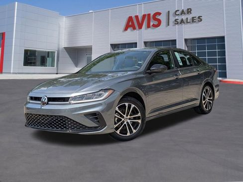 Used 2025 Volkswagen Jetta Sport FWD image 1