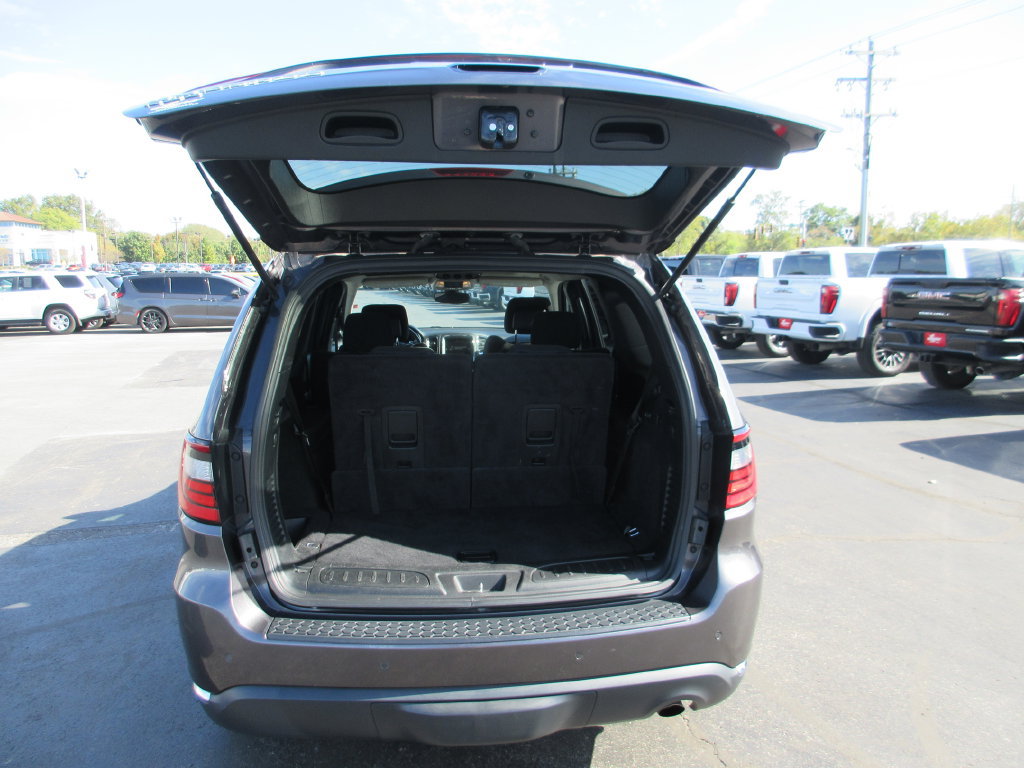 Used 2017 Dodge Durango SXT w/ Quick Order Package 23B AWD/4WD image 8