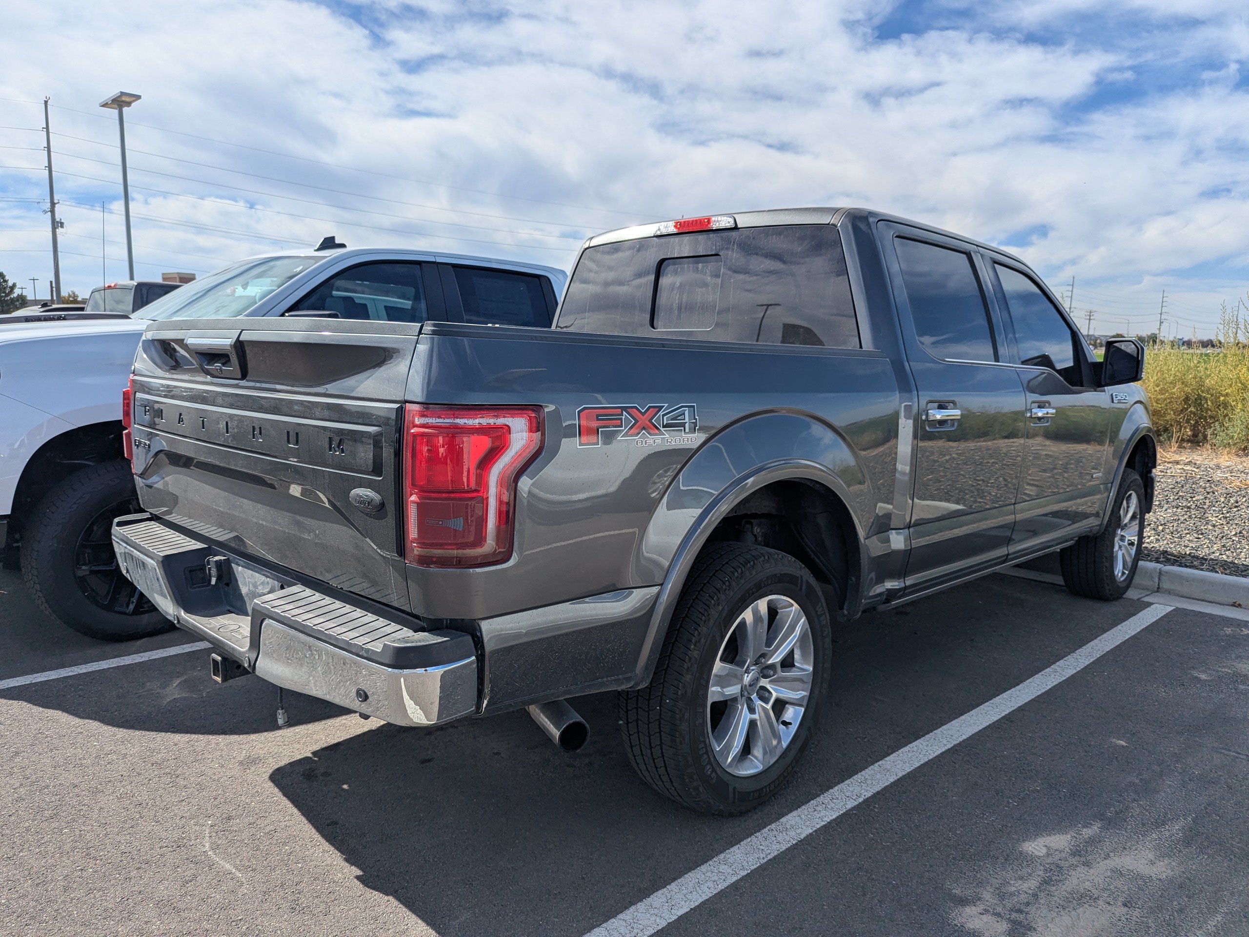 Used 2015 Ford F150 Platinum w/ Technology Package AWD/4WD image 6