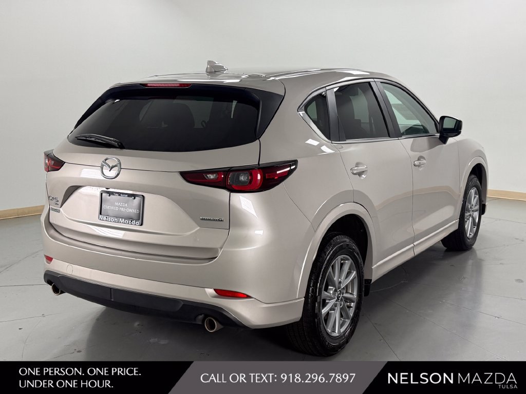 Certified 2025 MAZDA CX-5 AWD 2.5 S w/ Preferred Package image 6