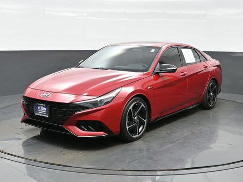 Certified 2023 Hyundai Elantra N Line w/ Cargo Package FWD image 2