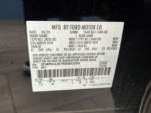 Used 2024 Ford Edge SEL w/ Convenience Package AWD/4WD image 27