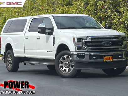 Used 2020 Ford F350 Lariat w/ Lariat Ultimate Package
