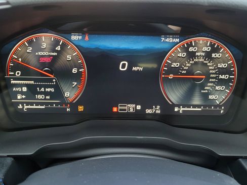 Certified 2026 Subaru WRX tS w/ WRX Electronics Package AWD/4WD image 7