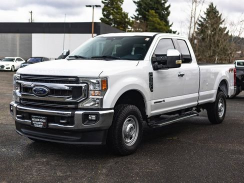 Used 2021 Ford F250 XLT w/ XLT Premium Package image 6