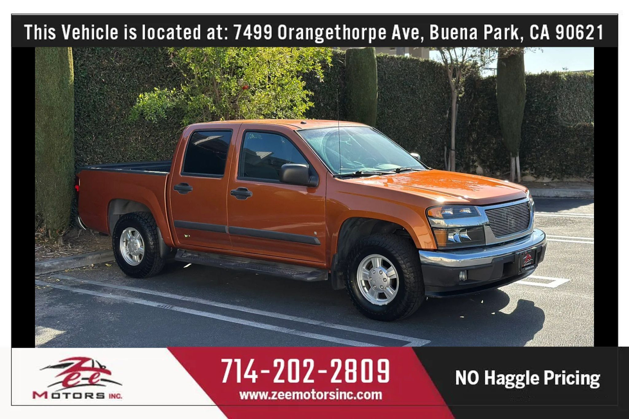 Used 2007 GMC Canyon SLE RWD image 4