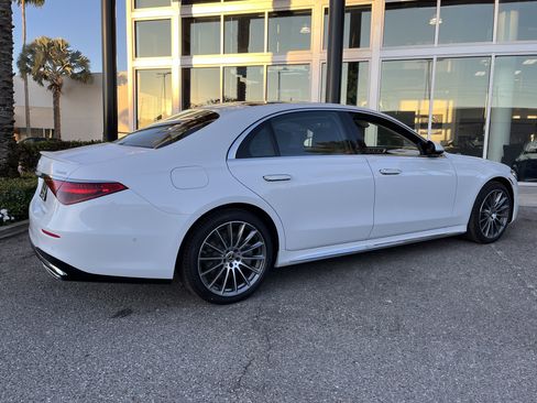 New 2026 Mercedes-Benz S 580 4MATIC Sedan image 7