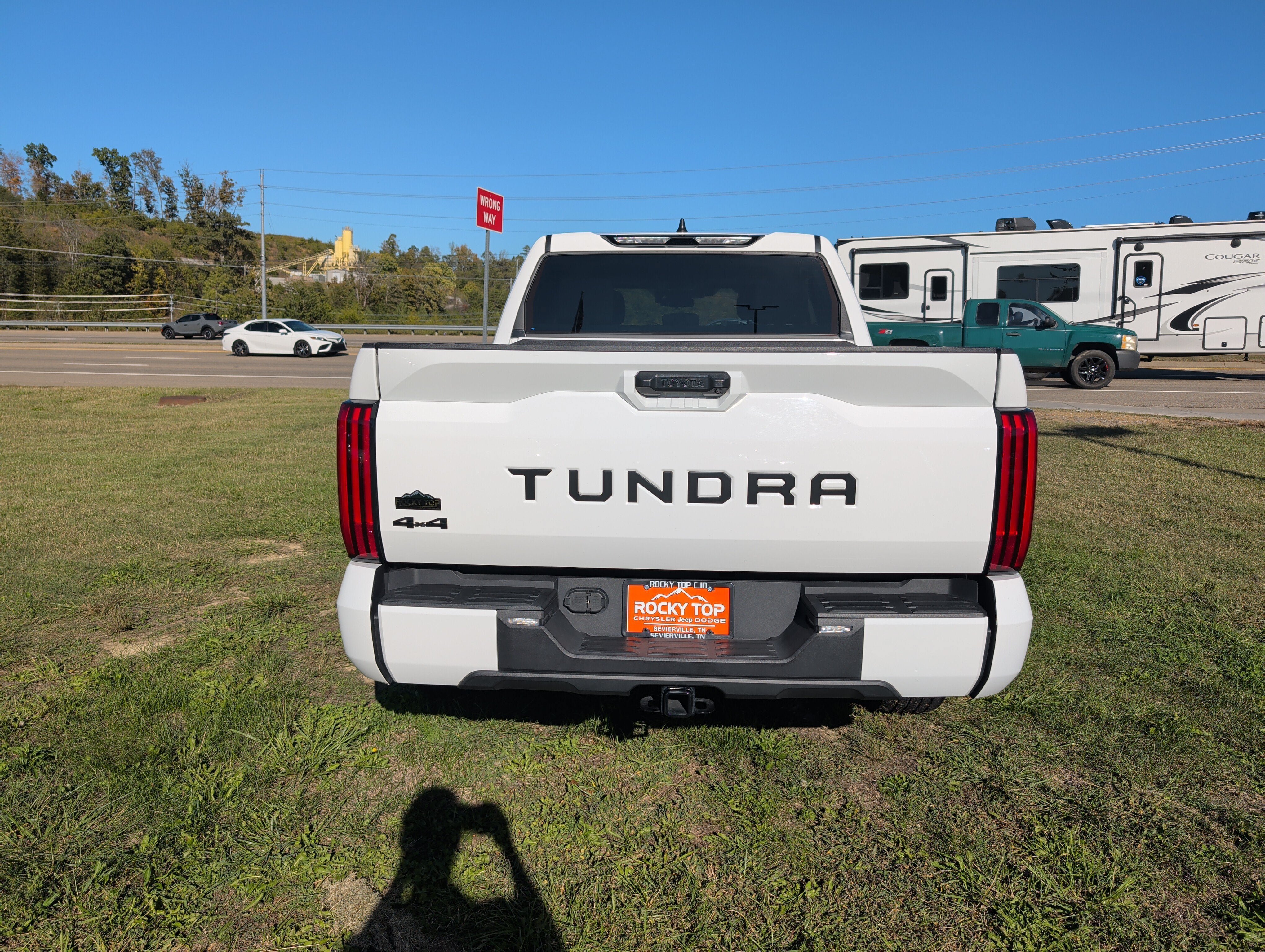 Used 2024 Toyota Tundra SR5 w/ TRD Sport Package AWD/4WD image 7