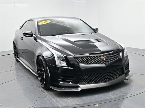 Used 2016 Cadillac ATS V w/ Luxury Package image 2