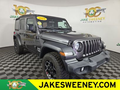 Used 2021 Jeep Wrangler Unlimited Sport