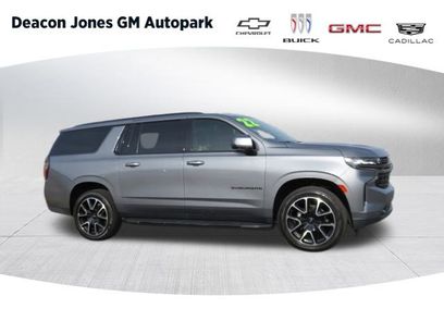 Certified 2022 Chevrolet Suburban RST w/ Luxury Package