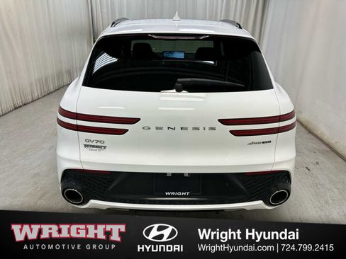 Used 2024 Genesis GV70 3.5T Sport w/ Sport Prestige Package AWD/4WD image 5