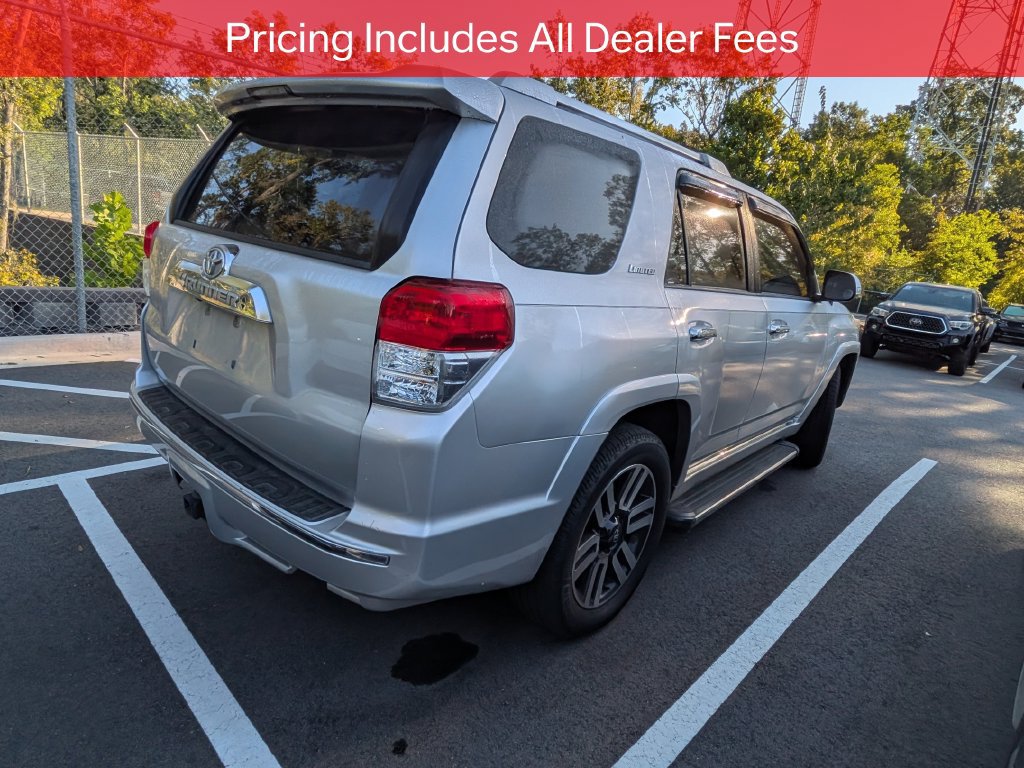 Used 2013 Toyota 4Runner Limited RWD image 7
