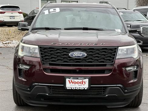 Used 2019 Ford Explorer Sport w/ Equipment Group 401A image 3