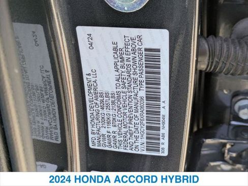Used 2024 Honda Accord EX-L image 26