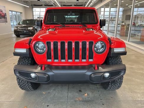 Certified 2021 Jeep Wrangler Unlimited Rubicon image 2