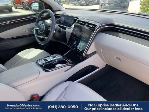 Certified 2024 Hyundai Tucson Limited FWD image 20
