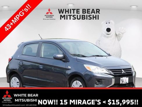 Used 2024 Mitsubishi Mirage ES FWD image 1