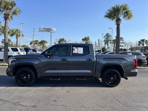 Used 2024 Toyota Tundra Limited w/ Nightshade Package AWD/4WD image 7