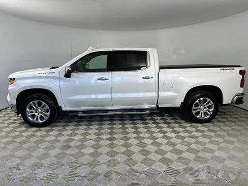 Used 2024 Chevrolet Silverado 1500 LTZ w/ LTZ Premium Package AWD/4WD image 4