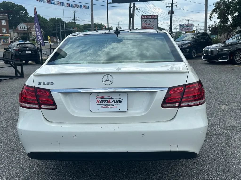 Used 2016 Mercedes-Benz E 350 Sedan w/ Premium Package image 5