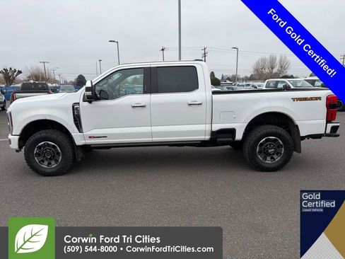 Used 2024 Ford F350 Platinum w/ Tremor Off-Road Package image 8