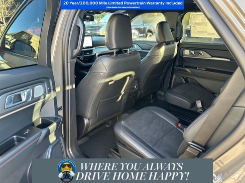 New 2026 Ford Explorer ST w/ Sun And Sound Package image 26