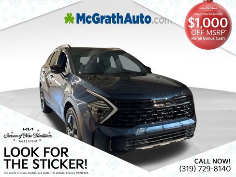 New 2025 Kia Sportage X-Line image 1