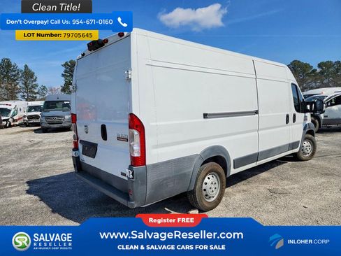 Used 2015 RAM ProMaster 3500 image 4