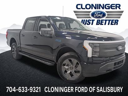 New 2025 Ford F150 Lightning Flash