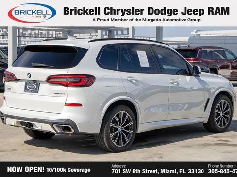Used 2020 BMW X5 xDrive40i w/ M Sport Package image 5