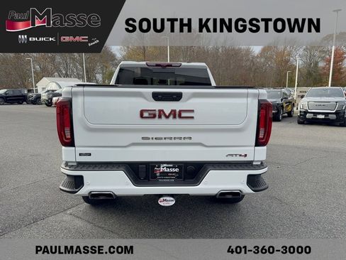 Certified 2023 GMC Sierra 1500 AT4 w/ AT4 Premium Package image 5